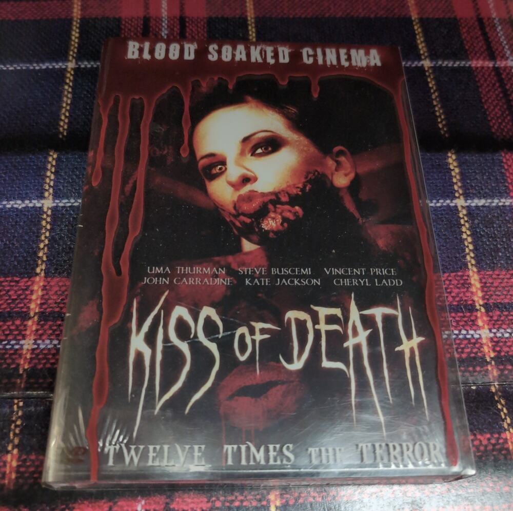 New Blood Soaked Cinema Kiss of Death (DVD, 2005, 6-Disc Set) Slipcover